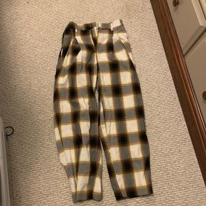 Urban Outfitters Plaid Pants
